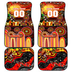 NAIDOC Week 2025 Dolphins Rugby Car Mats Aboriginal Dot Painting