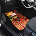 NAIDOC Week 2025 Dolphins Rugby Car Mats Aboriginal Dot Painting