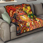 NAIDOC Week 2025 Dolphins Rugby Quilt Aboriginal Dot Painting