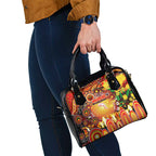 NAIDOC Week 2025 Dolphins Rugby Shoulder Handbag Aboriginal Dot Painting
