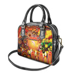 NAIDOC Week 2025 Dolphins Rugby Shoulder Handbag Aboriginal Dot Painting