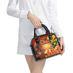 NAIDOC Week 2025 Dolphins Rugby Shoulder Handbag Aboriginal Dot Painting