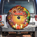 NAIDOC Week 2025 Dolphins Rugby Spare Tire Cover Aboriginal Dot Painting