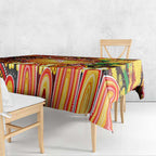 NAIDOC Week 2025 Dolphins Rugby Tablecloth Aboriginal Dot Painting