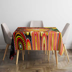 NAIDOC Week 2025 Dolphins Rugby Tablecloth Aboriginal Dot Painting