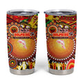 NAIDOC Week 2025 Dolphins Rugby Tumbler Cup Aboriginal Dot Painting