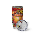 NAIDOC Week 2025 Dolphins Rugby Tumbler Cup Aboriginal Dot Painting