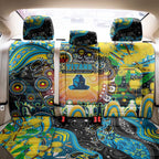 NAIDOC Week 2025 Titans Rugby Back Car Seat Cover Aboriginal Dot Painting
