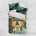 NAIDOC Week 2025 Titans Rugby Bedding Set Aboriginal Dot Painting