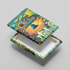 NAIDOC Week 2025 Titans Rugby Canvas Wall Art Aboriginal Dot Painting