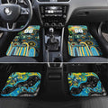 NAIDOC Week 2025 Titans Rugby Car Mats Aboriginal Dot Painting