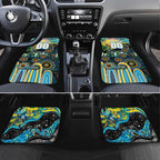 NAIDOC Week 2025 Titans Rugby Car Mats Aboriginal Dot Painting