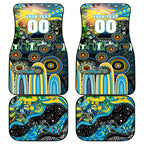 NAIDOC Week 2025 Titans Rugby Car Mats Aboriginal Dot Painting