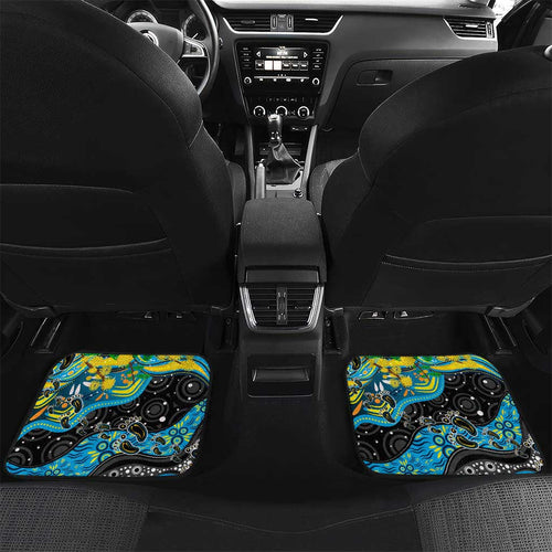 NAIDOC Week 2025 Titans Rugby Car Mats Aboriginal Dot Painting