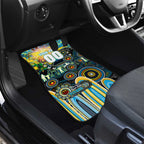 NAIDOC Week 2025 Titans Rugby Car Mats Aboriginal Dot Painting