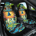 NAIDOC Week 2025 Titans Rugby Car Seat Cover Aboriginal Dot Painting