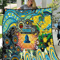 NAIDOC Week 2025 Titans Rugby Quilt Aboriginal Dot Painting