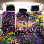 NAIDOC Week 2025 Sea Eagles Rugby Back Car Seat Cover Aboriginal Dot Painting