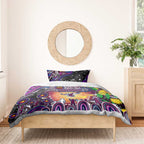 NAIDOC Week 2025 Sea Eagles Rugby Bedding Set Aboriginal Dot Painting