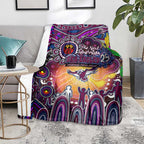 NAIDOC Week 2025 Sea Eagles Rugby Blanket Aboriginal Dot Painting