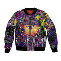 Personalised NAIDOC Week 2025 Sea Eagles Rugby Bomber Jacket Aboriginal Dot Painting