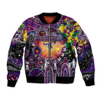 Personalised NAIDOC Week 2025 Sea Eagles Rugby Bomber Jacket Aboriginal Dot Painting