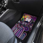 NAIDOC Week 2025 Sea Eagles Rugby Car Mats Aboriginal Dot Painting