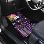 NAIDOC Week 2025 Sea Eagles Rugby Car Mats Aboriginal Dot Painting