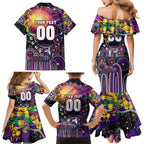 Personalised NAIDOC Week 2025 Sea Eagles Rugby Family Matching Mermaid Dress and Hawaiian Shirt Aboriginal Dot Painting