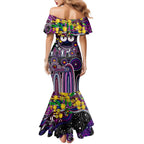 Personalised NAIDOC Week 2025 Sea Eagles Rugby Family Matching Mermaid Dress and Hawaiian Shirt Aboriginal Dot Painting