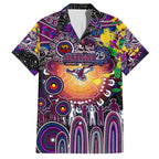 Personalised NAIDOC Week 2025 Sea Eagles Rugby Family Matching Summer Maxi Dress and Hawaiian Shirt Aboriginal Dot Painting