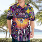 Personalised NAIDOC Week 2025 Sea Eagles Rugby Hawaiian Shirt Aboriginal Dot Painting