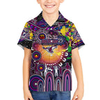 Personalised NAIDOC Week 2025 Sea Eagles Rugby Hawaiian Shirt Aboriginal Dot Painting