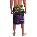Personalised NAIDOC Week 2025 Sea Eagles Rugby Lavalava Aboriginal Dot Painting