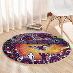 NAIDOC Week 2025 Sea Eagles Rugby Round Carpet Aboriginal Dot Painting