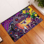 NAIDOC Week 2025 Sea Eagles Rugby Rubber Doormat Aboriginal Dot Painting