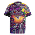 Personalised NAIDOC Week 2025 Sea Eagles Rugby Rugby Jersey Aboriginal Dot Painting
