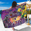 NAIDOC Week 2025 Sea Eagles Rugby Sarong Aboriginal Dot Painting