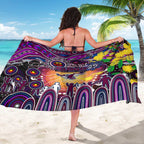 NAIDOC Week 2025 Sea Eagles Rugby Sarong Aboriginal Dot Painting