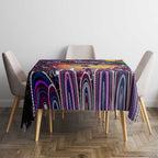 NAIDOC Week 2025 Sea Eagles Rugby Tablecloth Aboriginal Dot Painting