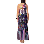 Personalised NAIDOC Week 2025 Sea Eagles Rugby Tank Maxi Dress Aboriginal Dot Painting