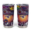 NAIDOC Week 2025 Sea Eagles Rugby Tumbler Cup Aboriginal Dot Painting