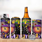 NAIDOC Week 2025 Storm Rugby 4 in 1 Can Cooler Tumbler Aboriginal Dot Painting