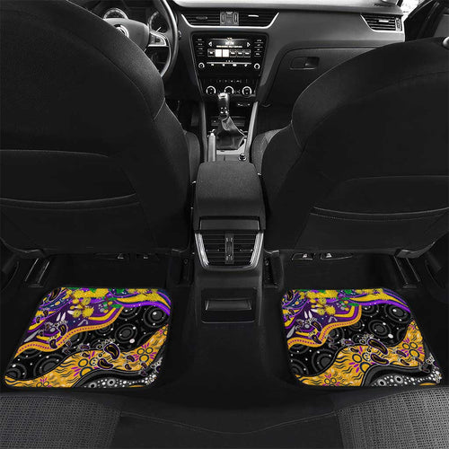 NAIDOC Week 2025 Storm Rugby Car Mats Aboriginal Dot Painting