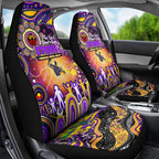 NAIDOC Week 2025 Storm Rugby Car Seat Cover Aboriginal Dot Painting