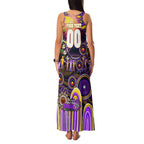 Personalised NAIDOC Week 2025 Storm Rugby Family Matching Tank Maxi Dress and Hawaiian Shirt Aboriginal Dot Painting