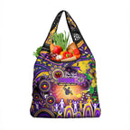 NAIDOC Week 2025 Storm Rugby Grocery Bag Aboriginal Dot Painting