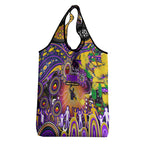 NAIDOC Week 2025 Storm Rugby Grocery Bag Aboriginal Dot Painting