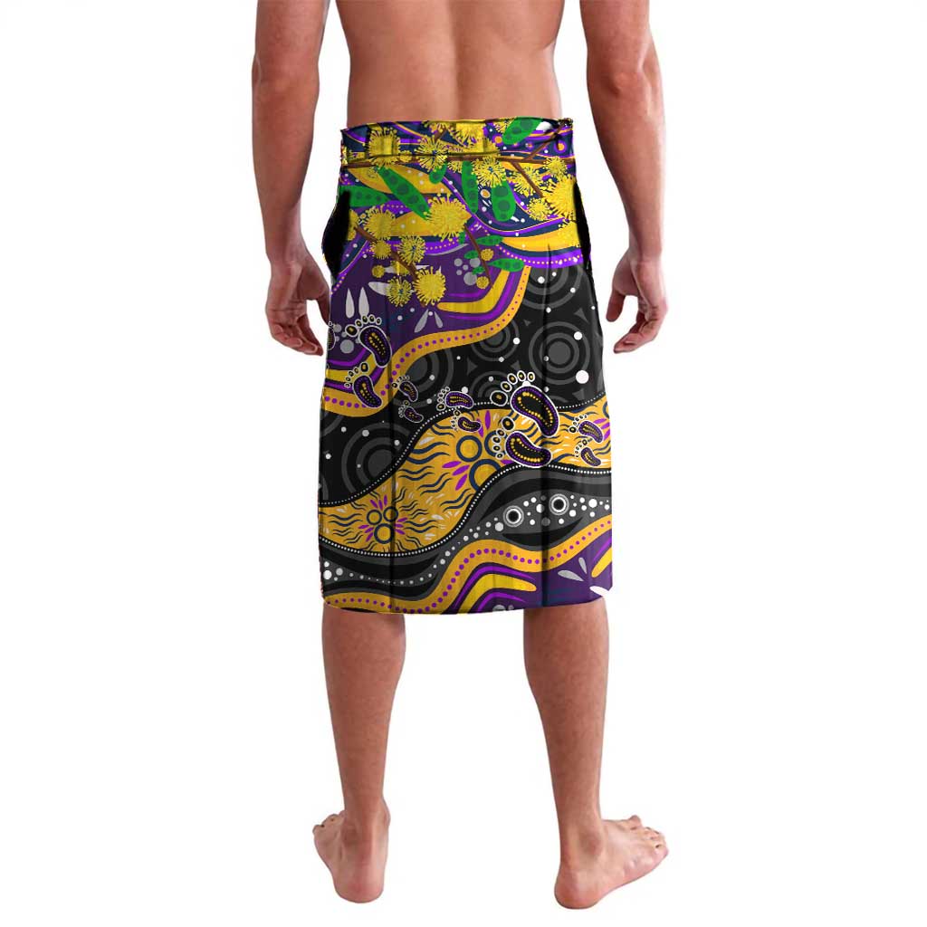 Personalised NAIDOC Week 2025 Storm Rugby Lavalava Aboriginal Dot Painting