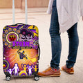NAIDOC Week 2025 Storm Rugby Luggage Cover Aboriginal Dot Painting
